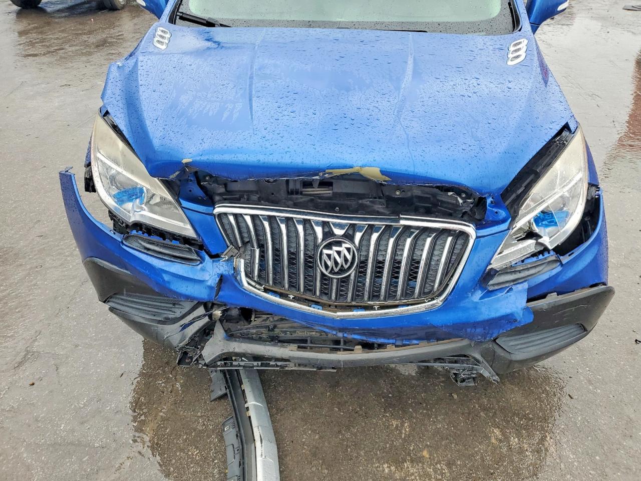 2015 Buick Encore Blue vin: KL4CJASB1FB252040