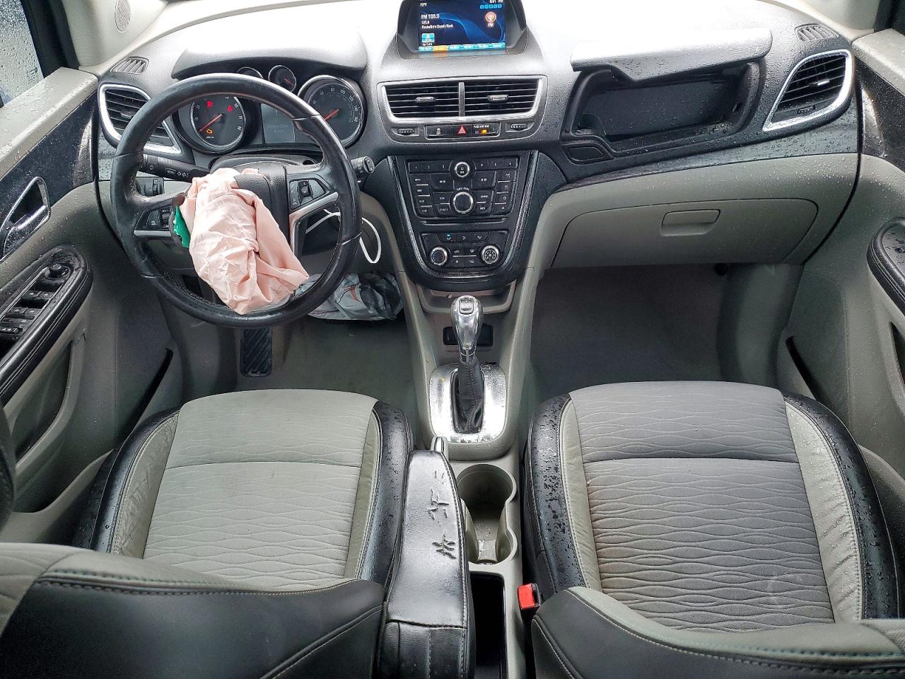 2015 Buick Encore Blue vin: KL4CJASB1FB252040