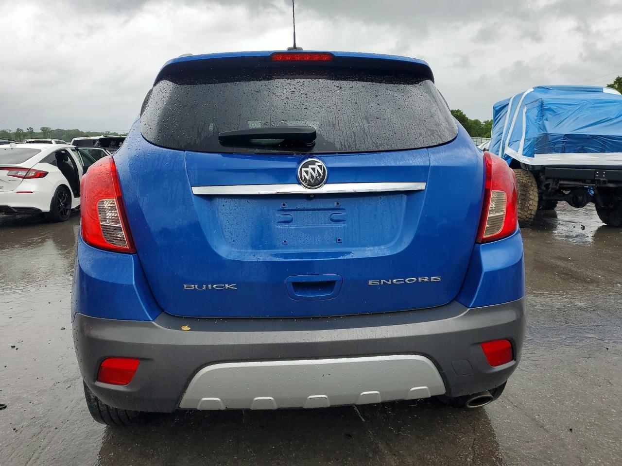 2015 Buick Encore Blue vin: KL4CJASB1FB252040