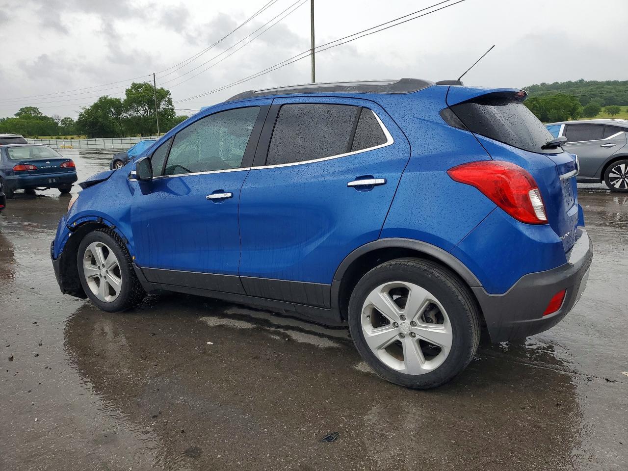 2015 Buick Encore Blue vin: KL4CJASB1FB252040