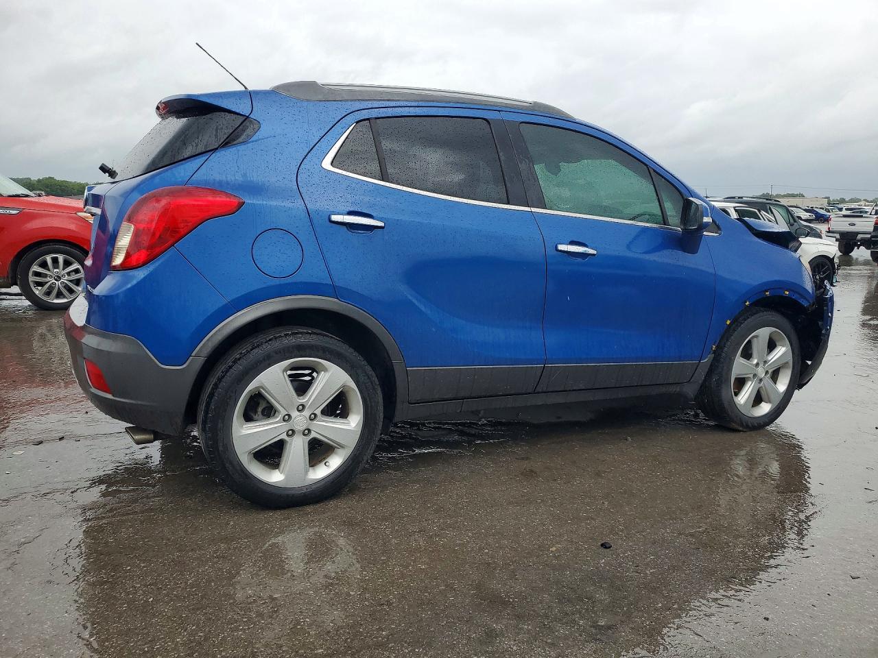 2015 Buick Encore Blue vin: KL4CJASB1FB252040