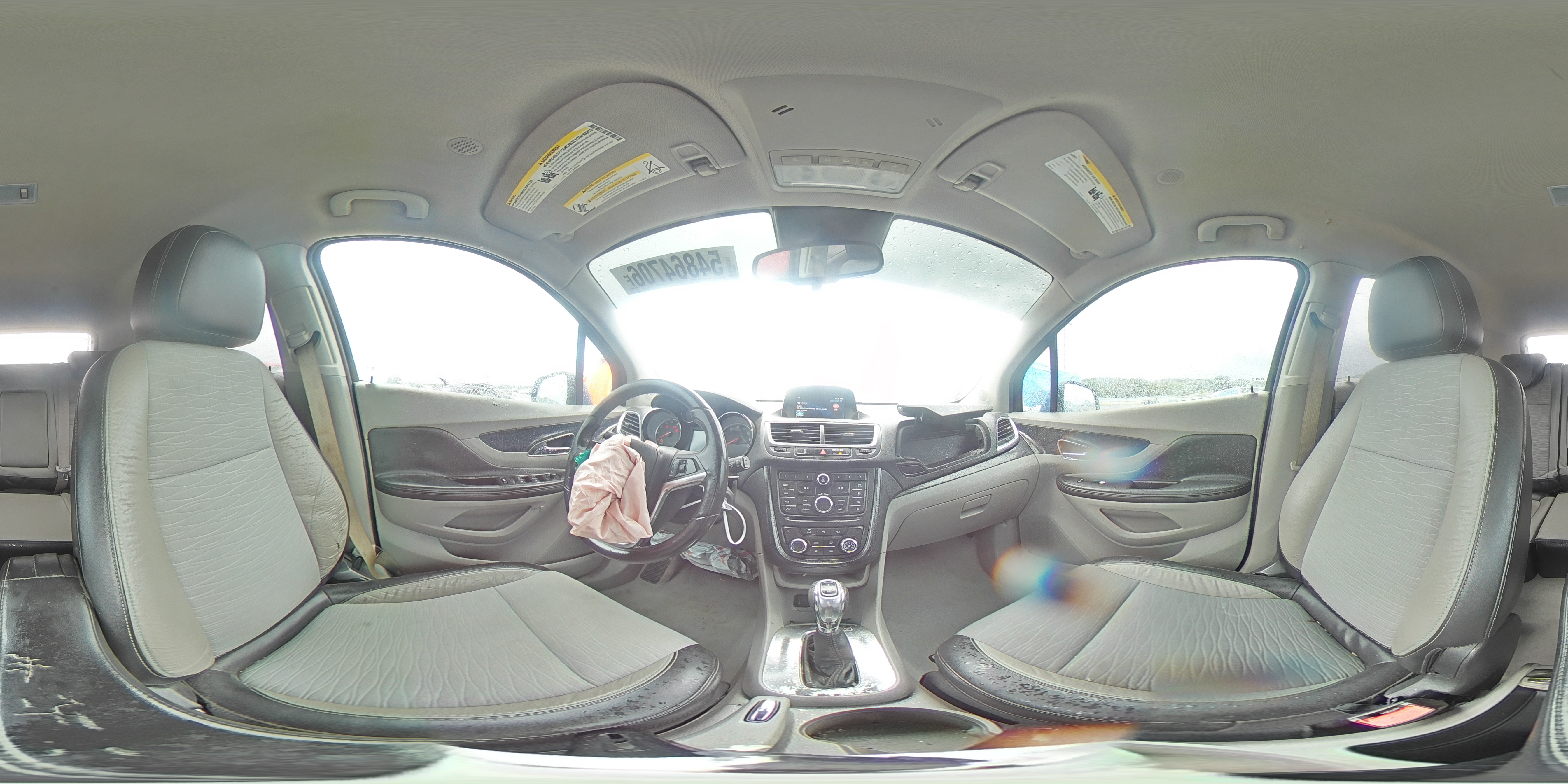 2015 Buick Encore Blue vin: KL4CJASB1FB252040