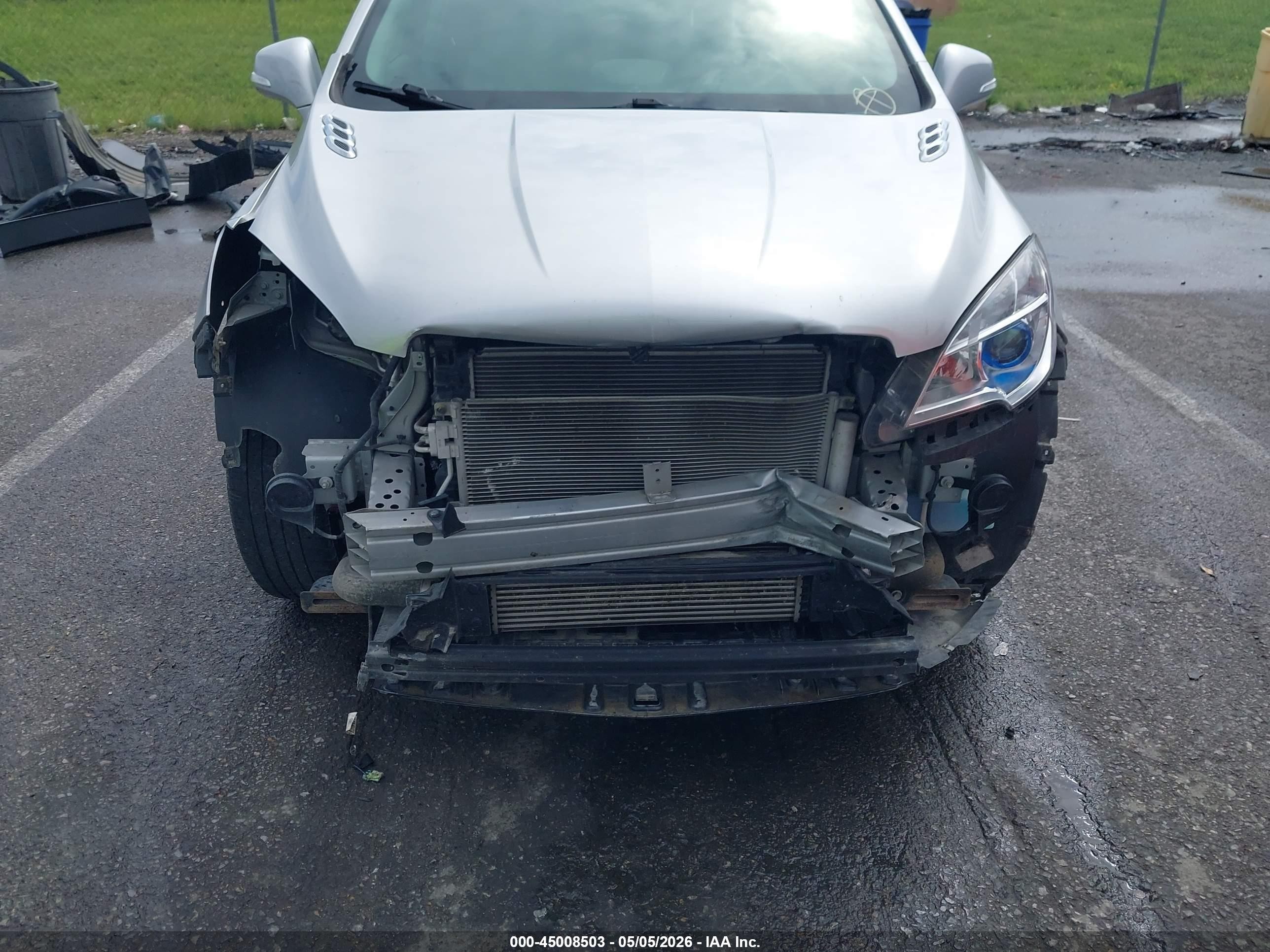 2015 Buick Encore   Silver vin: KL4CJASB1FB266486