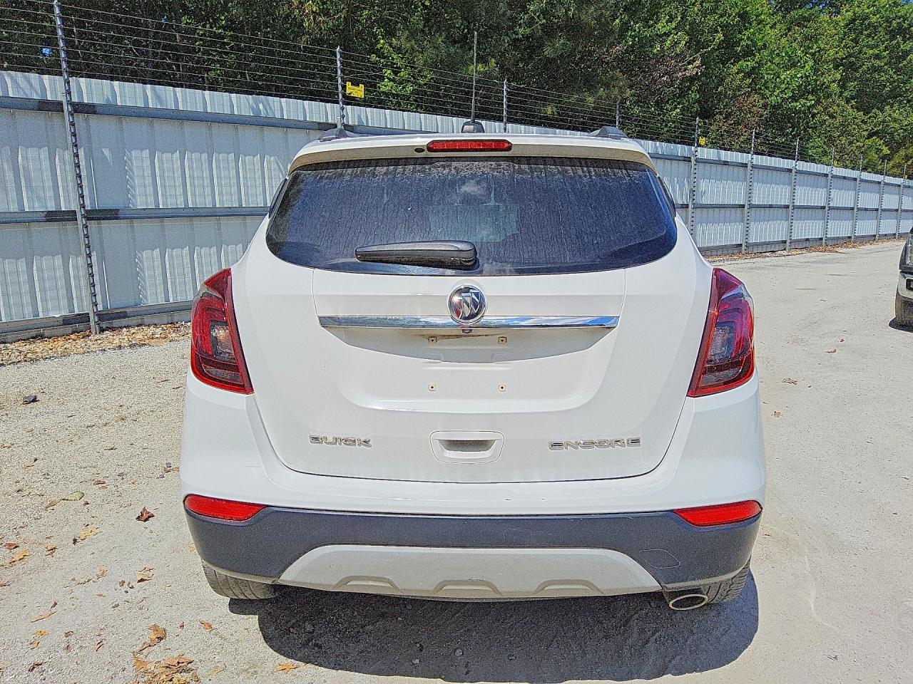 2017 Buick Encore Preferred White vin: KL4CJASB1HB059051