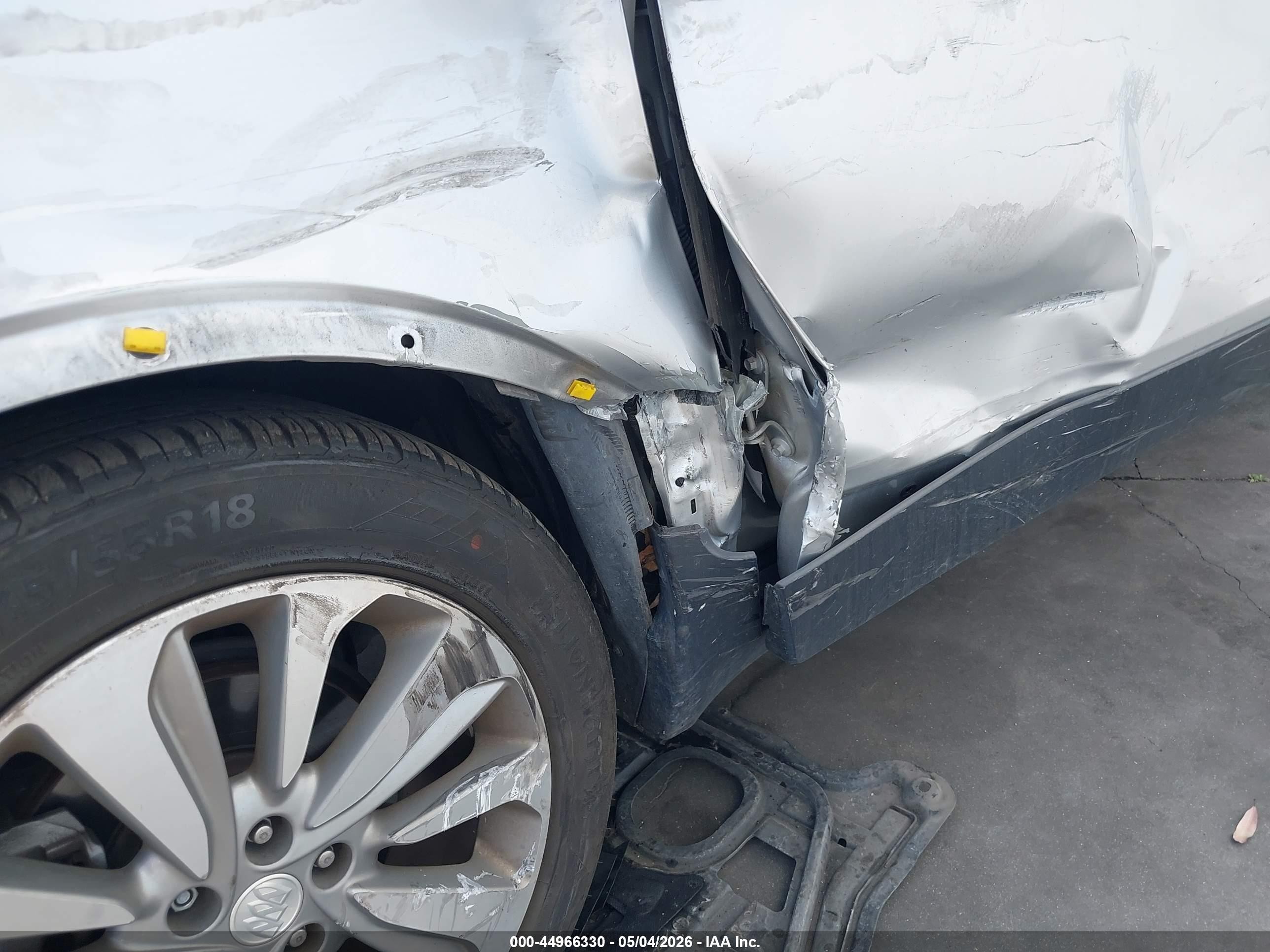 2018 Buick Encore Preferred Gray vin: KL4CJASB1JB514339