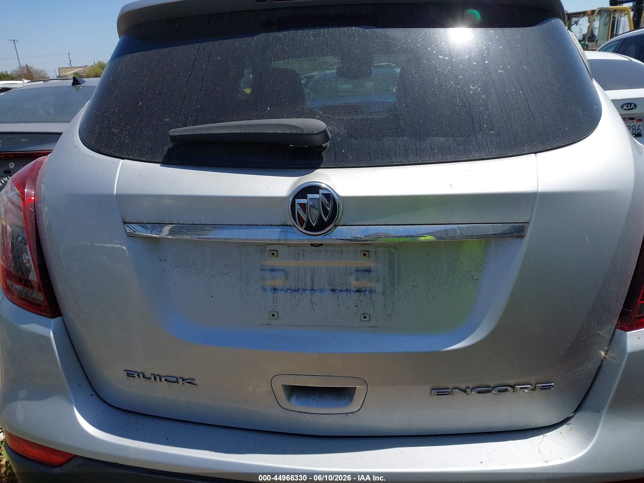 2018 Buick Encore Preferred Gray vin: KL4CJASB1JB514339