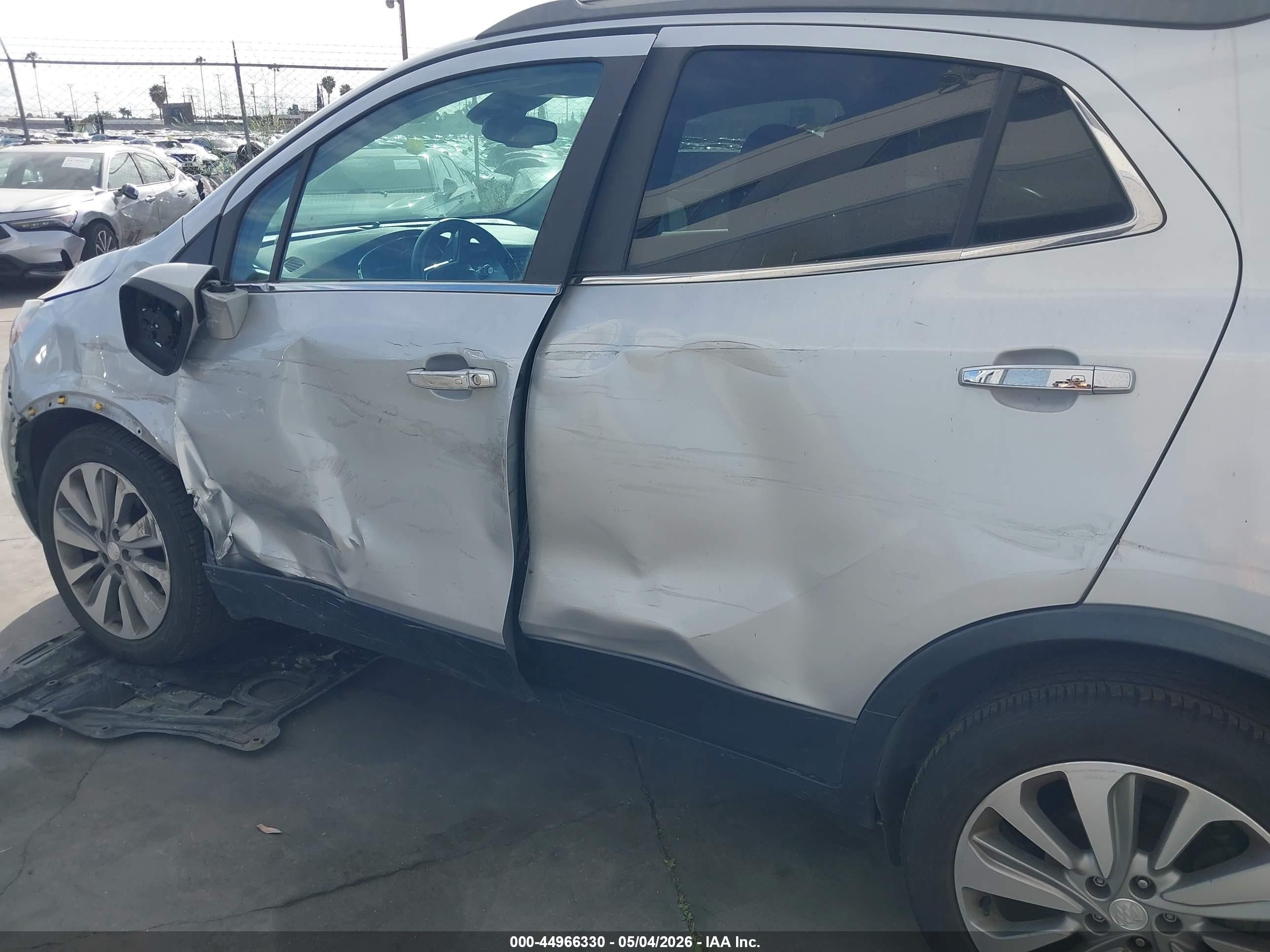 2018 Buick Encore Preferred Gray vin: KL4CJASB1JB514339