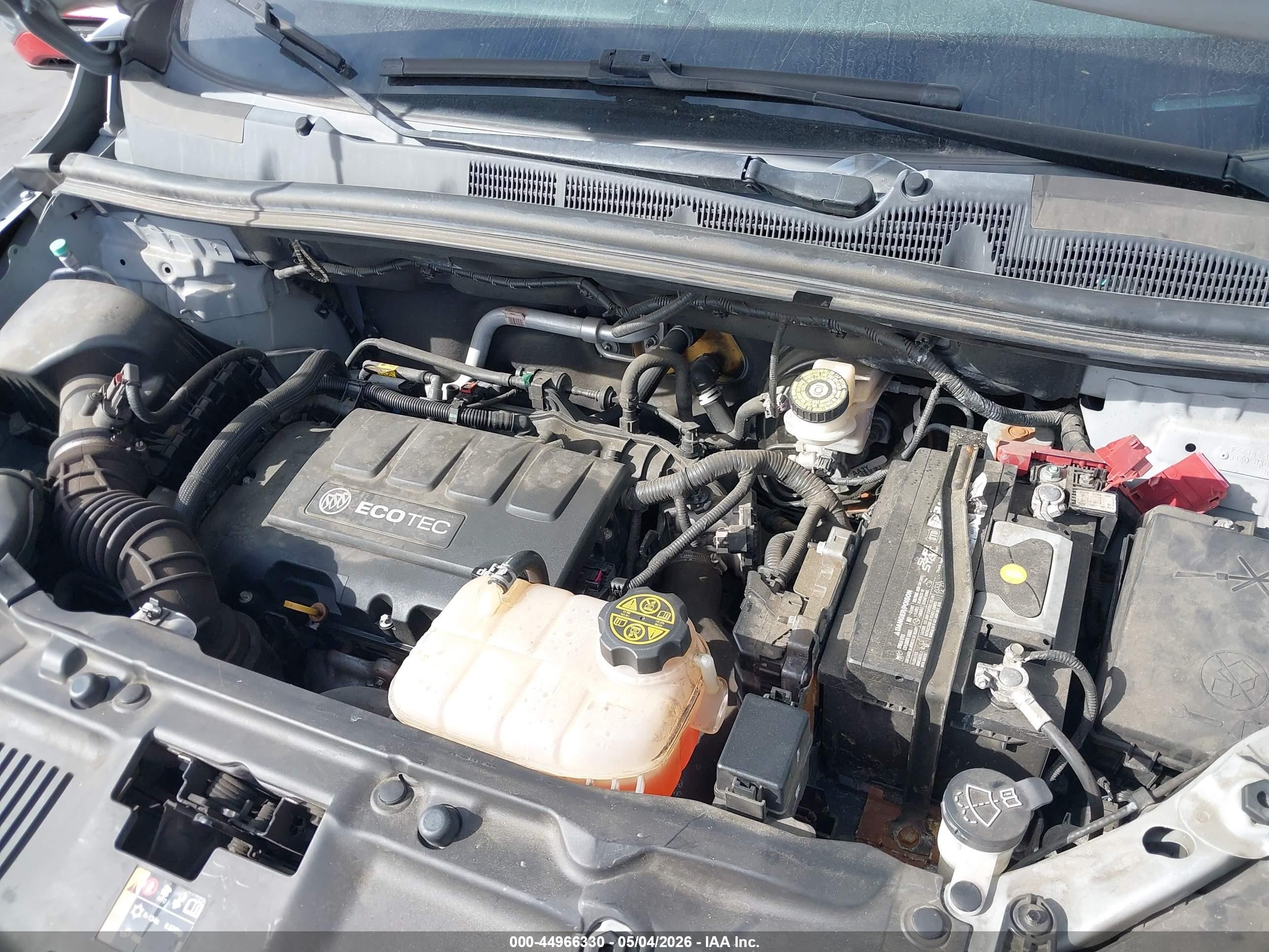 2018 Buick Encore Preferred Gray vin: KL4CJASB1JB514339