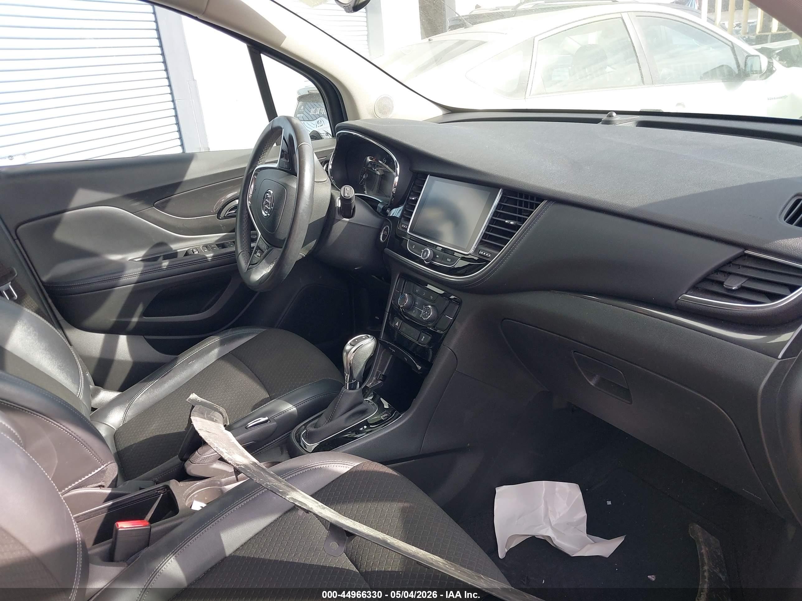 2018 Buick Encore Preferred Gray vin: KL4CJASB1JB514339