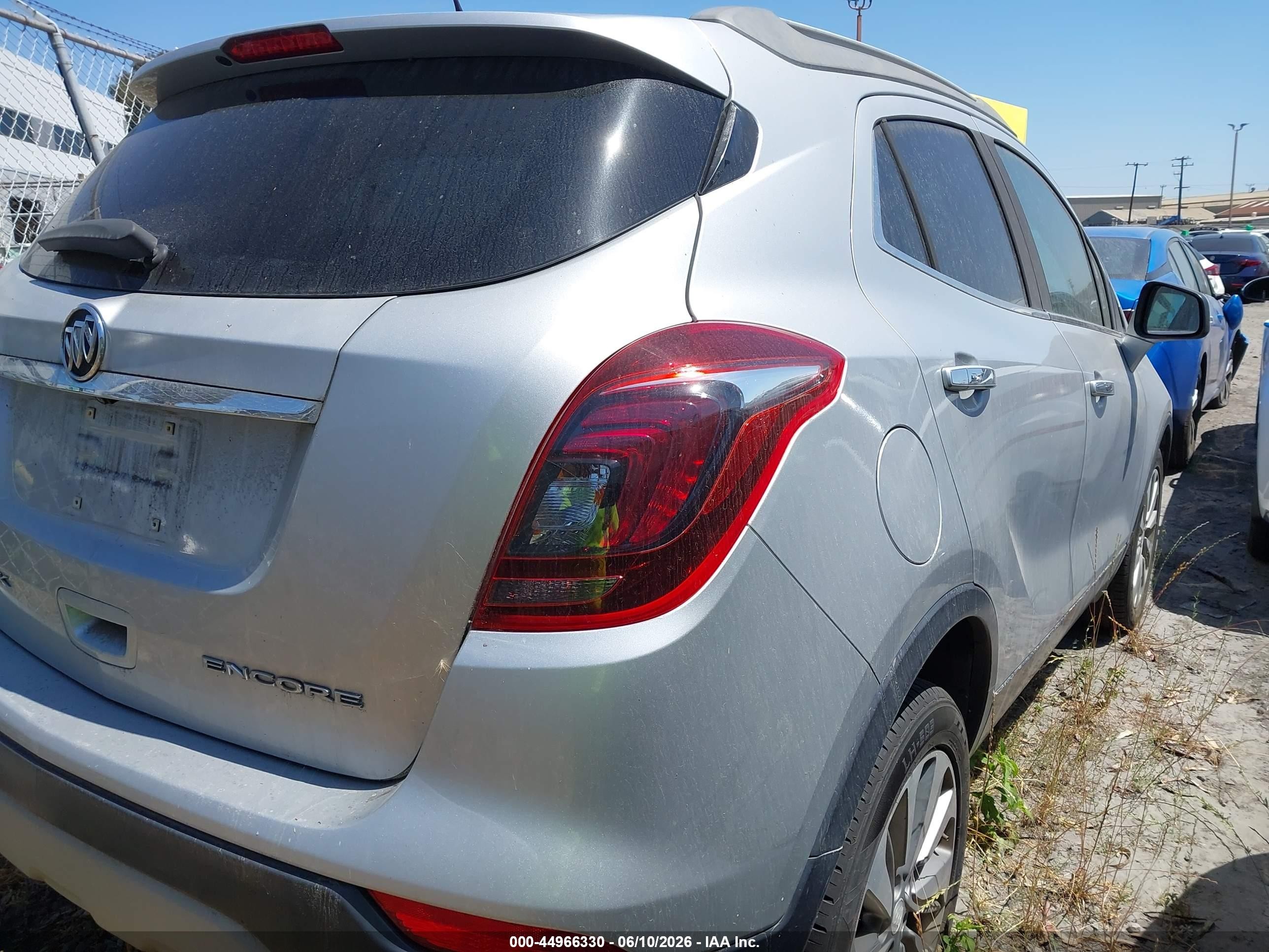 2018 Buick Encore Preferred Gray vin: KL4CJASB1JB514339