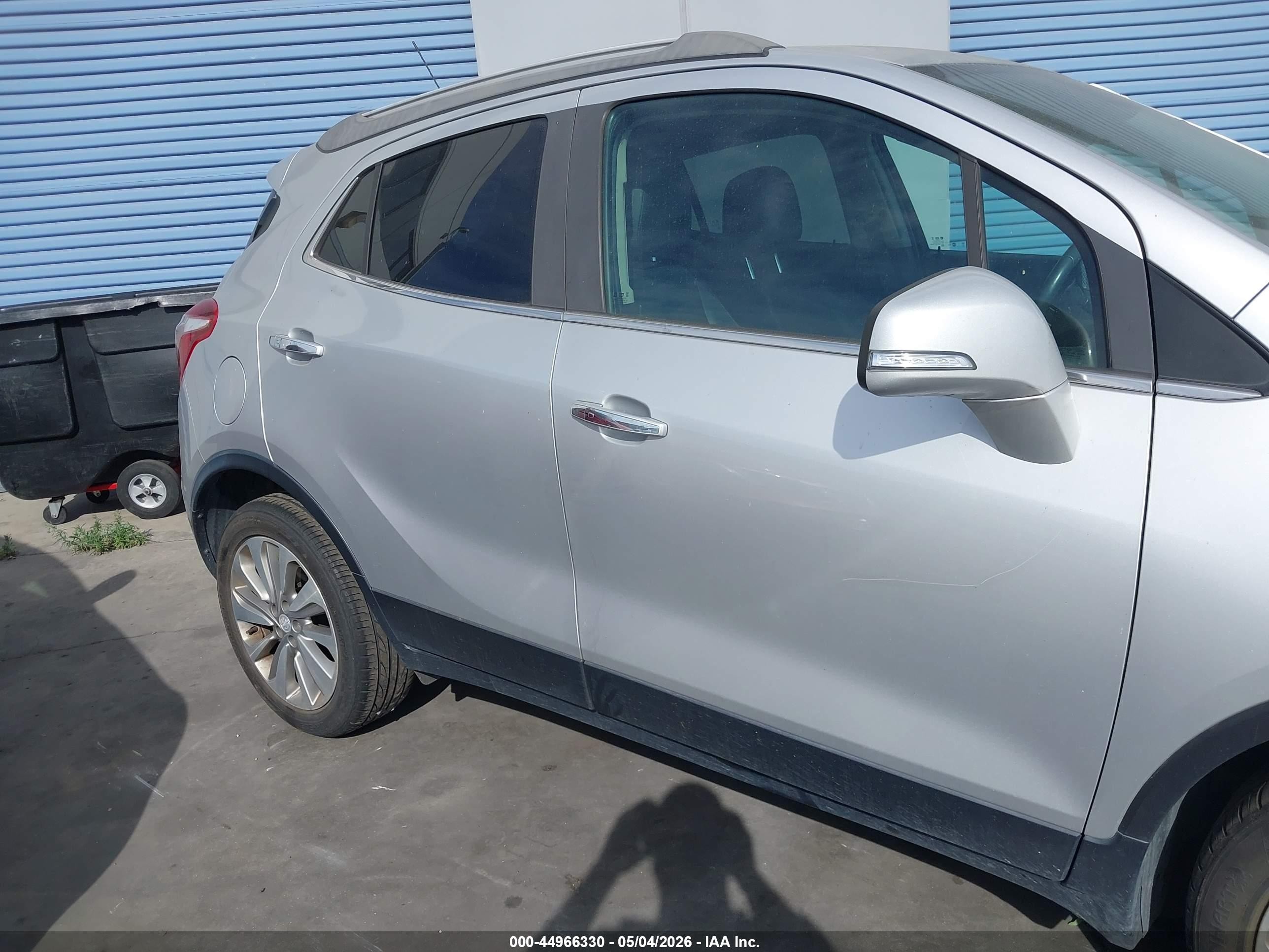2018 Buick Encore Preferred Gray vin: KL4CJASB1JB514339