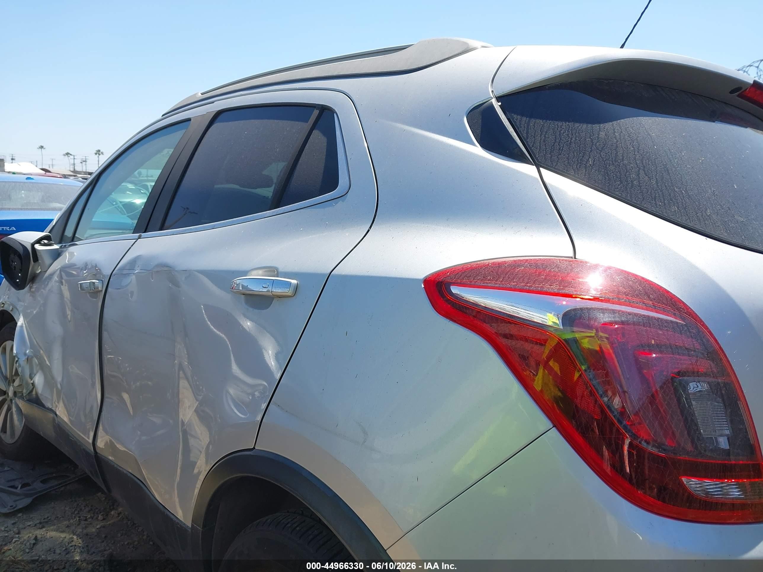 2018 Buick Encore Preferred Gray vin: KL4CJASB1JB514339