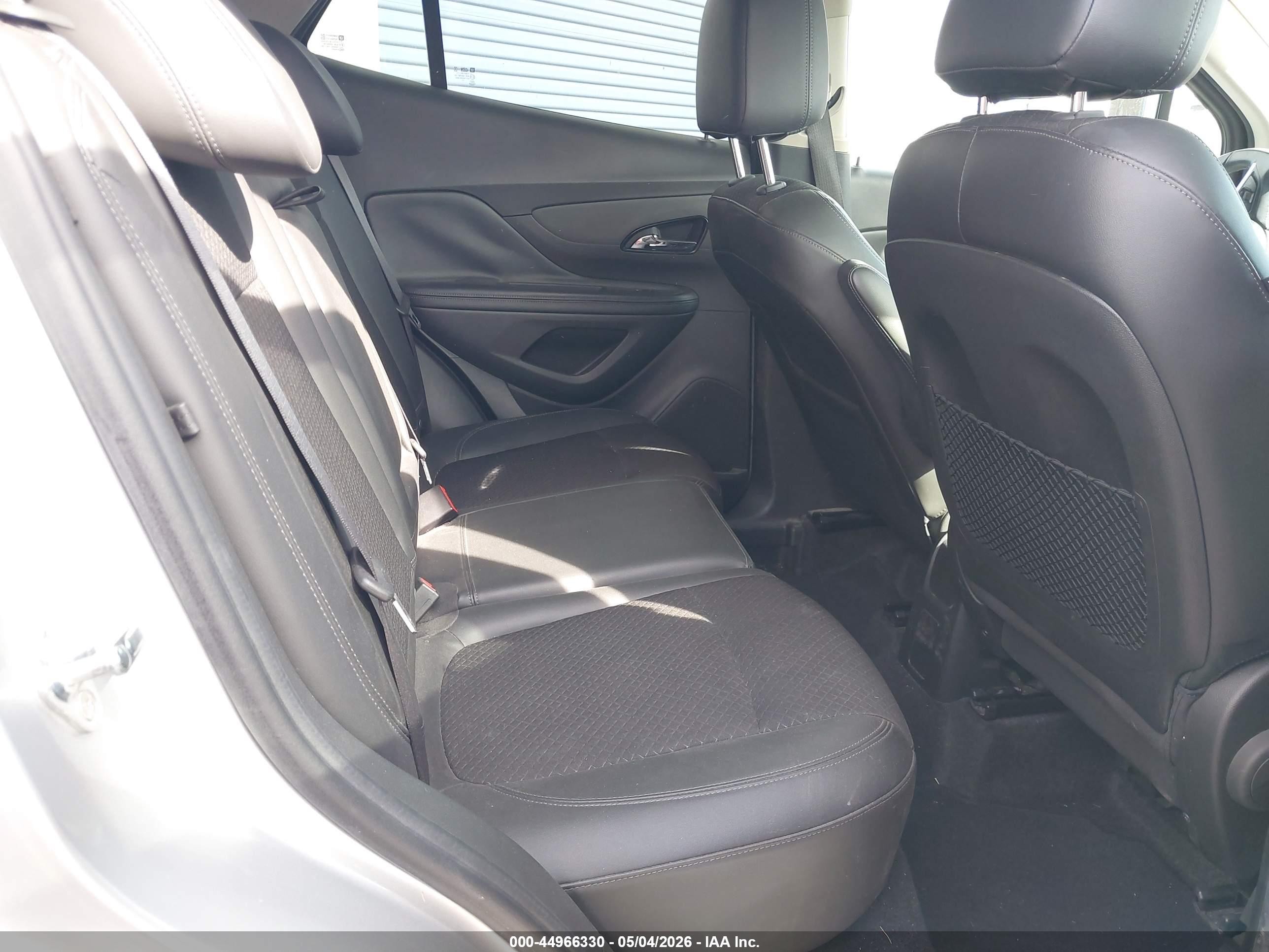 2018 Buick Encore Preferred Gray vin: KL4CJASB1JB514339