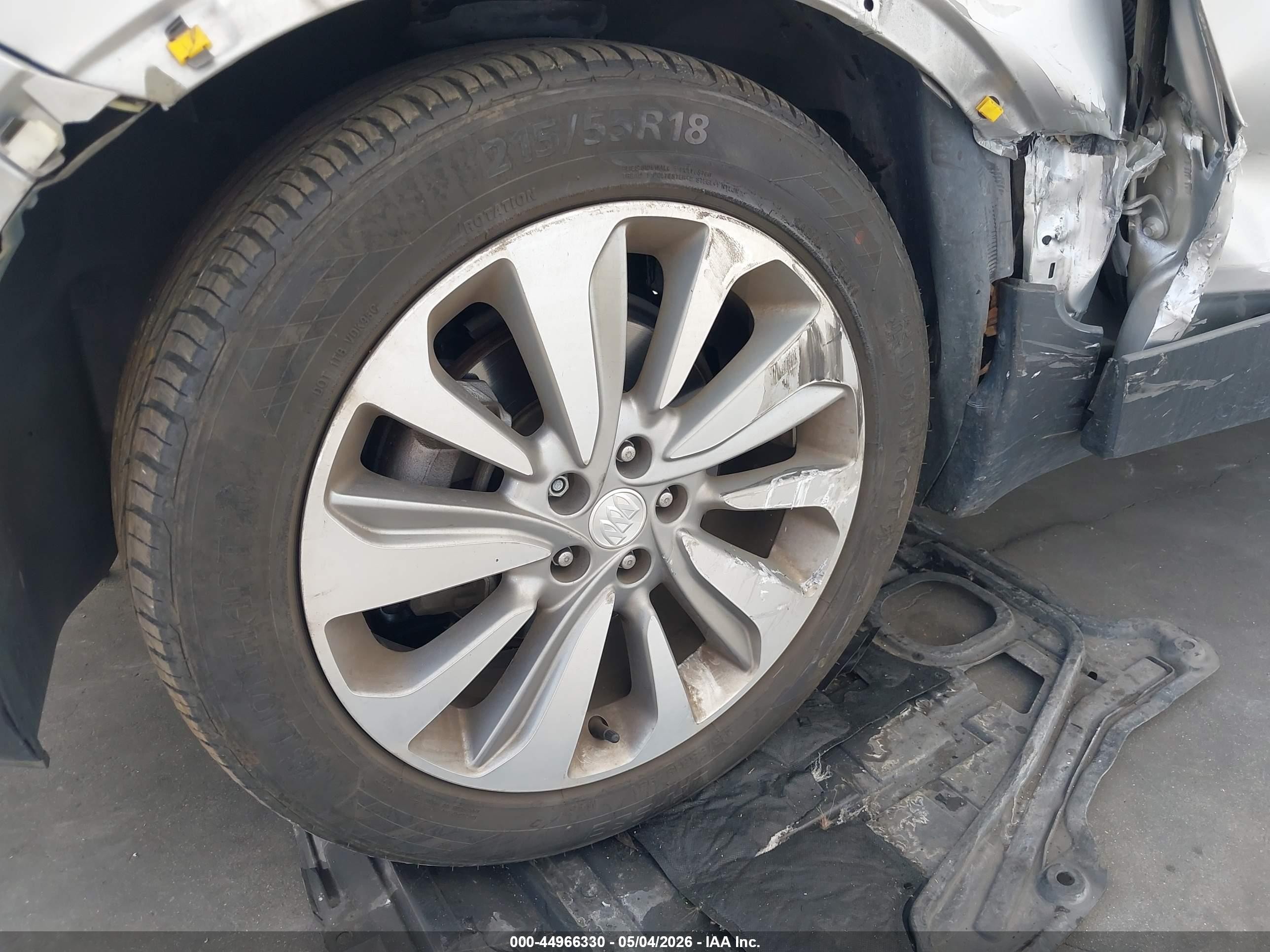 2018 Buick Encore Preferred Gray vin: KL4CJASB1JB514339