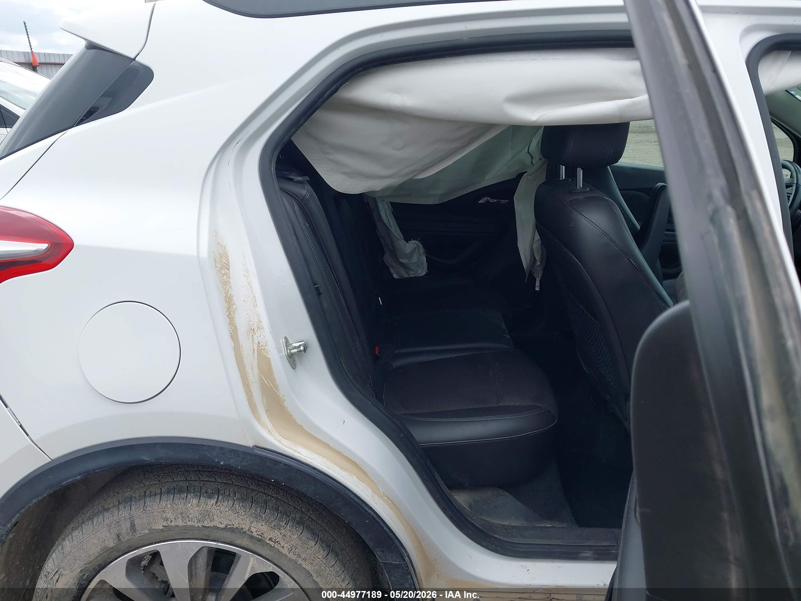 2019 Buick Encore Fwd Preferred White vin: KL4CJASB1KB710430