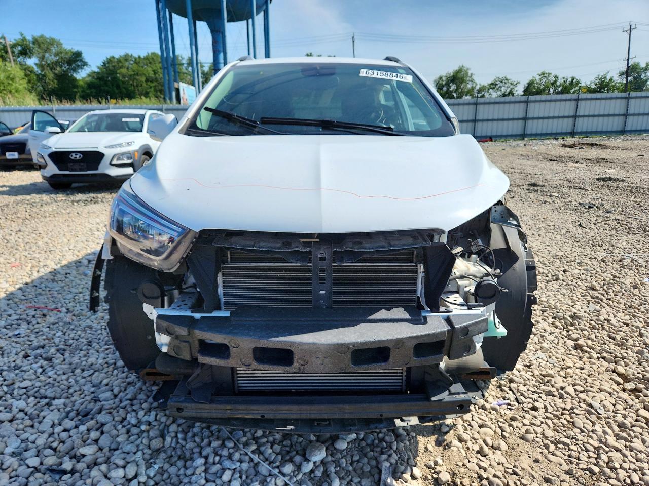 2019 Buick Encore Preferred White vin: KL4CJASB1KB762480