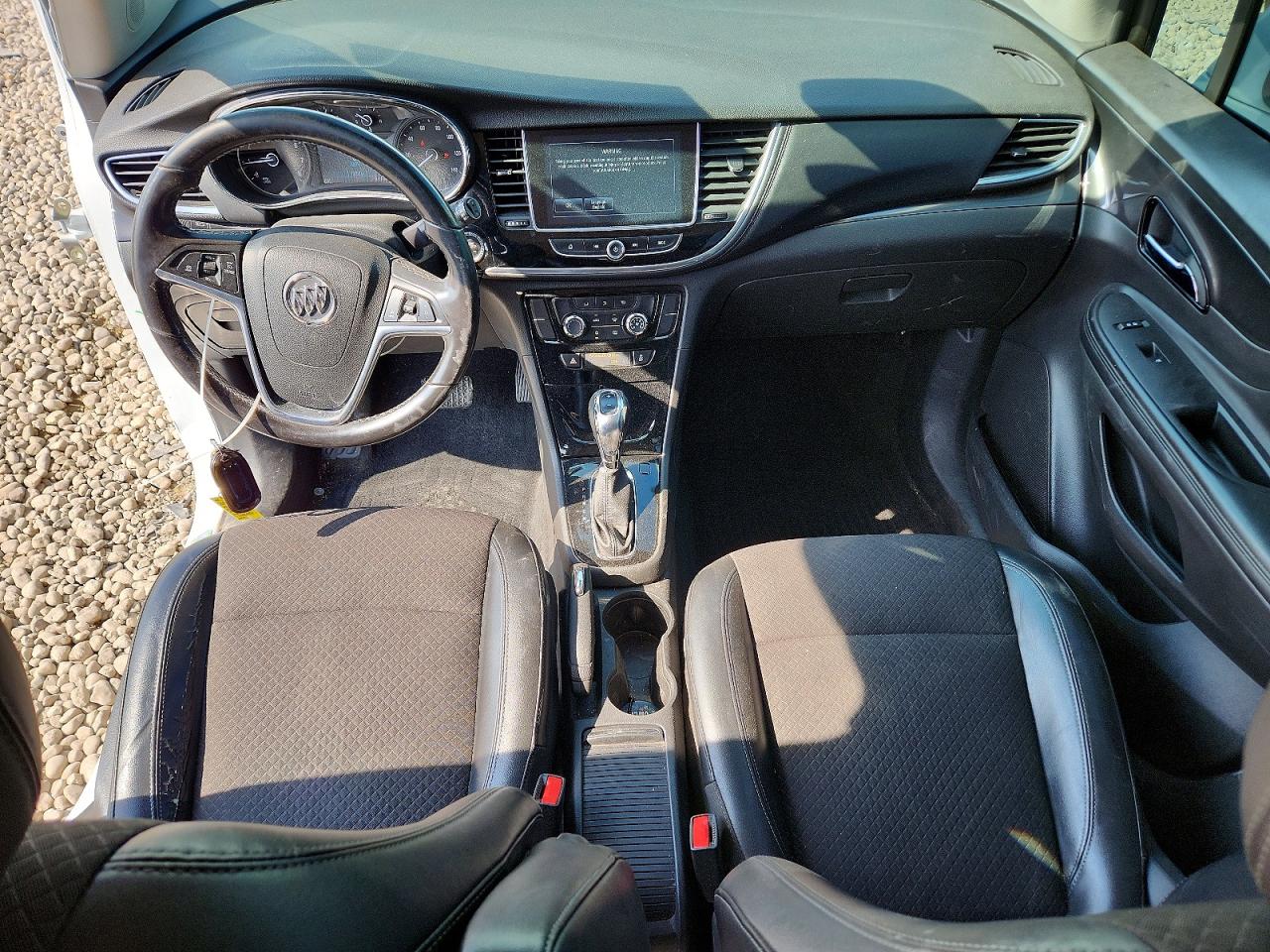 2019 Buick Encore Preferred White vin: KL4CJASB1KB762480