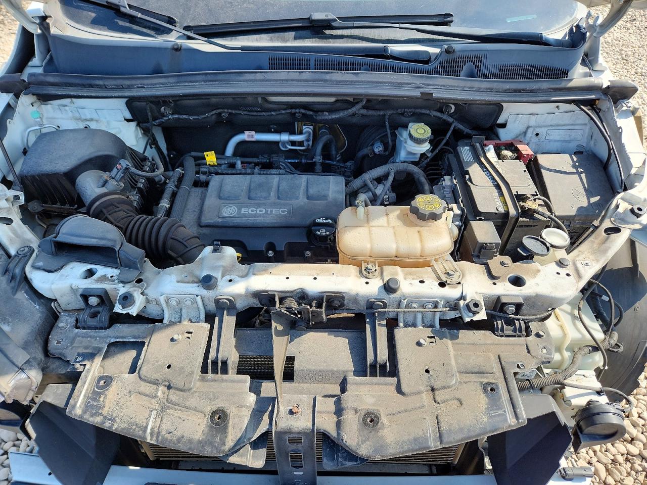 2019 Buick Encore Preferred White vin: KL4CJASB1KB762480