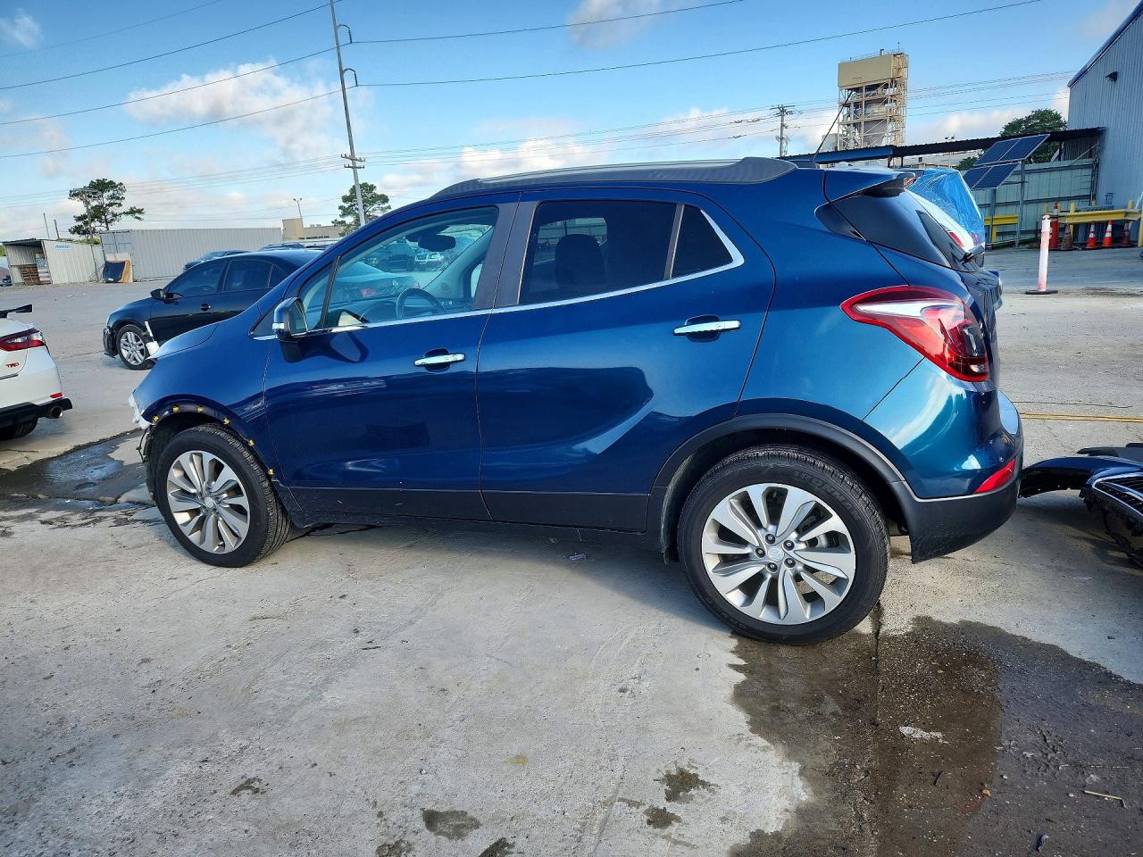 2019 Buick Encore Preferred Blue vin: KL4CJASB1KB783006