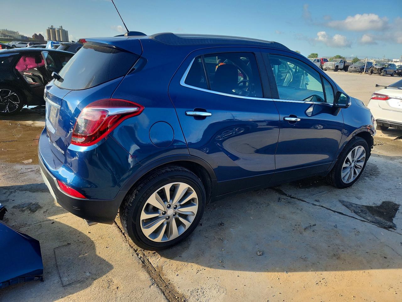 2019 Buick Encore Preferred Blue vin: KL4CJASB1KB783006