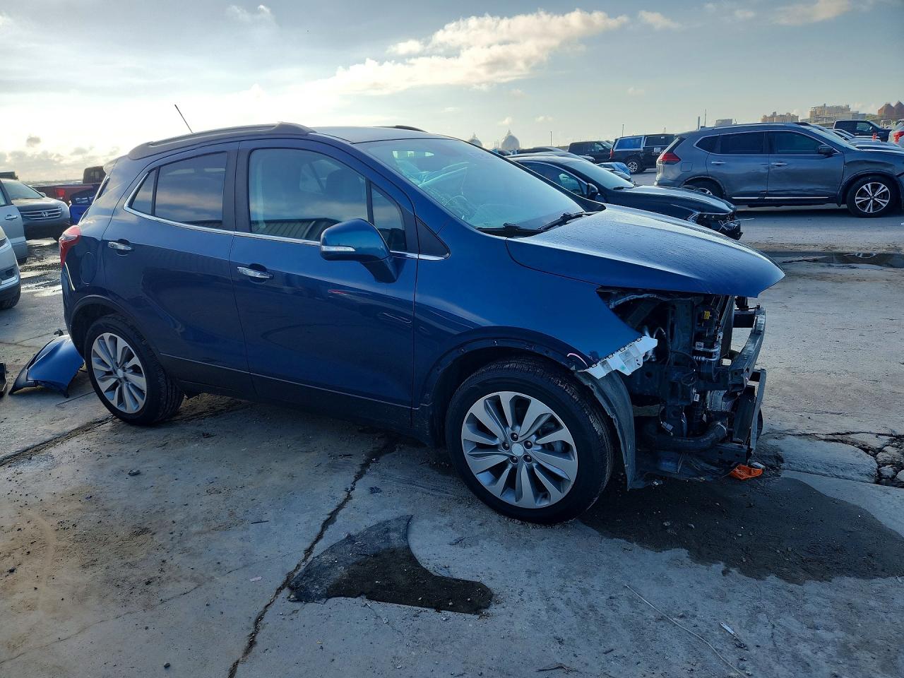 2019 Buick Encore Preferred Blue vin: KL4CJASB1KB783006