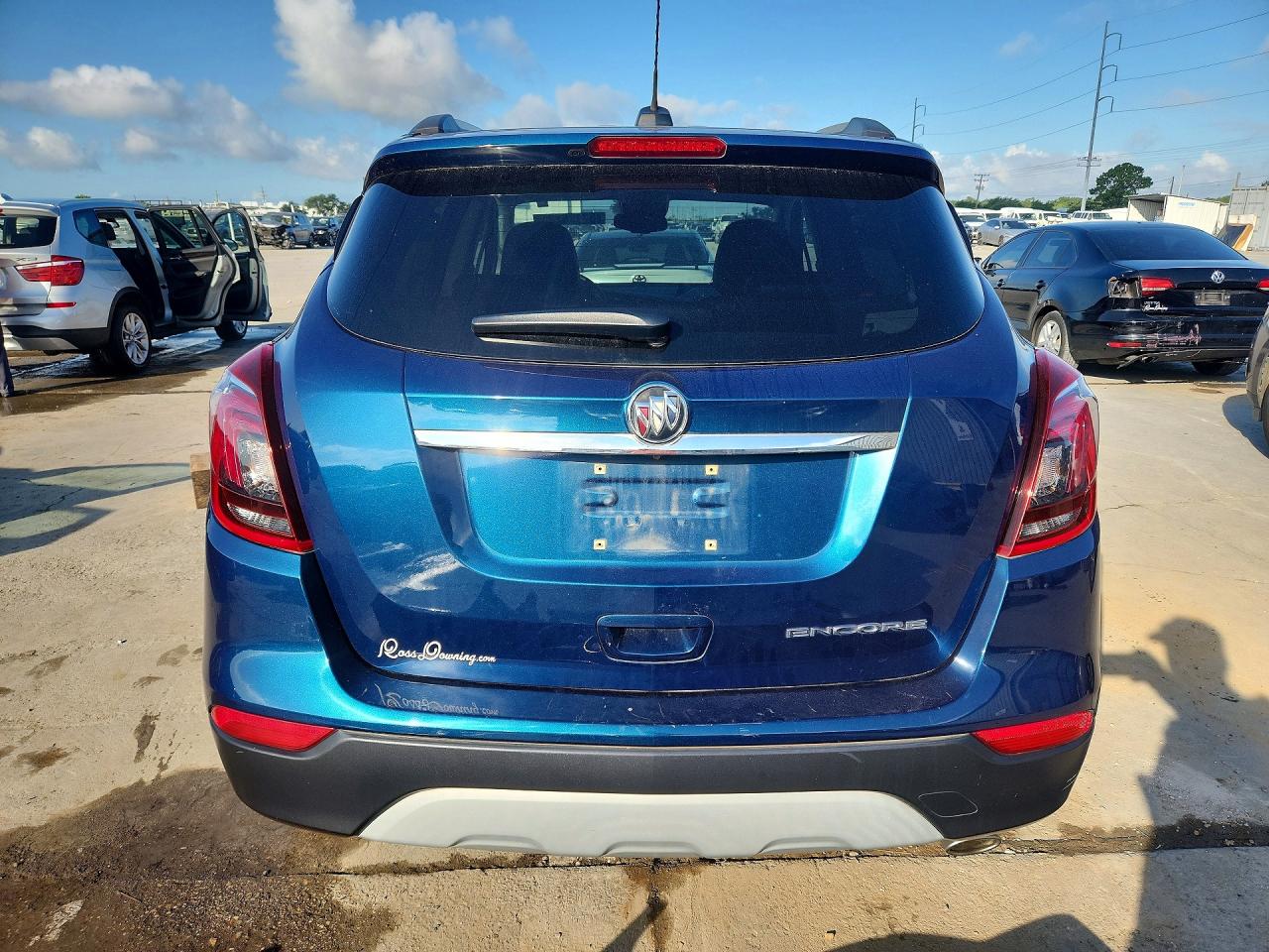 2019 Buick Encore Preferred Blue vin: KL4CJASB1KB783006
