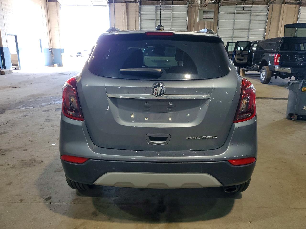 2019 Buick Encore Preferred Silver vin: KL4CJASB1KB889617