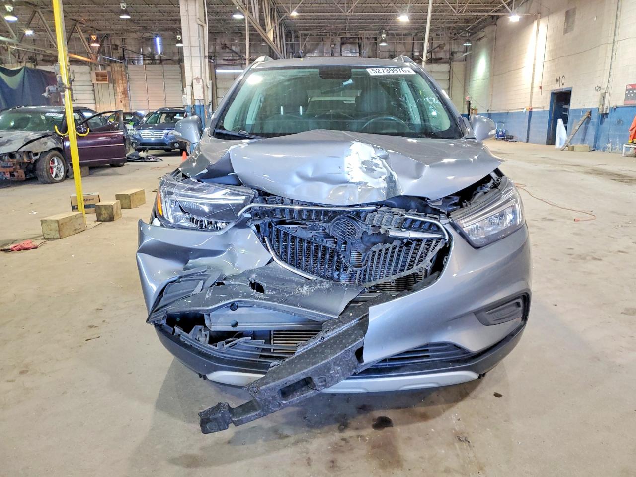 2019 Buick Encore Preferred Silver vin: KL4CJASB1KB889617