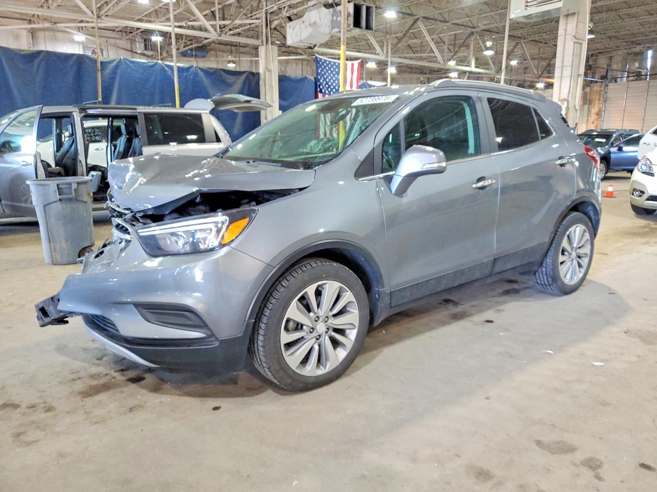 2019 Buick Encore Preferred Silver vin: KL4CJASB1KB889617