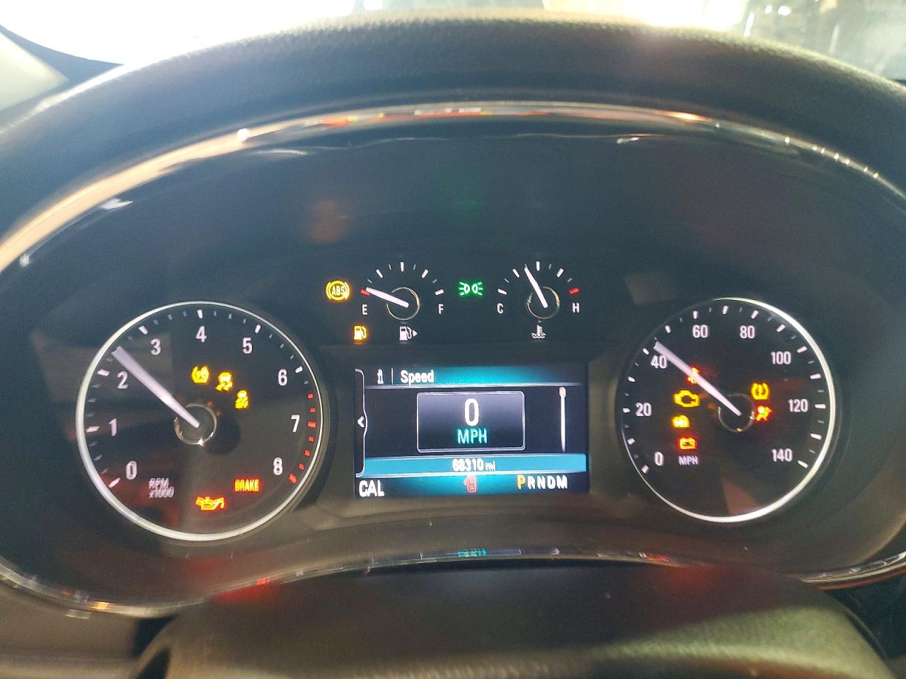 2019 Buick Encore Preferred Silver vin: KL4CJASB1KB889617
