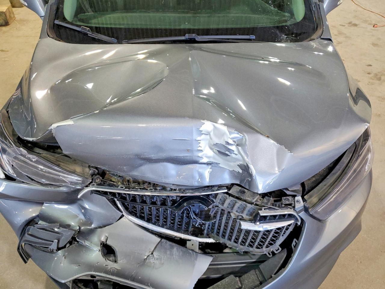 2019 Buick Encore Preferred Silver vin: KL4CJASB1KB889617