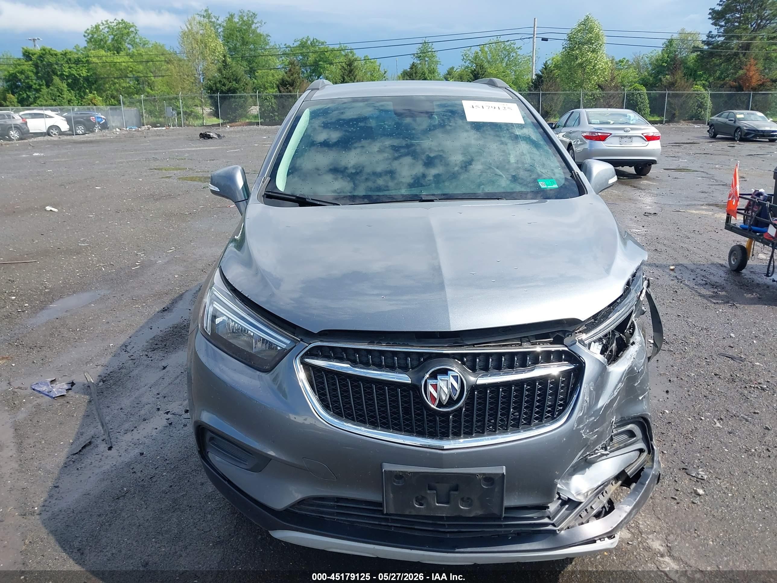 2019 Buick Encore Fwd Preferred Gray vin: KL4CJASB1KB907825