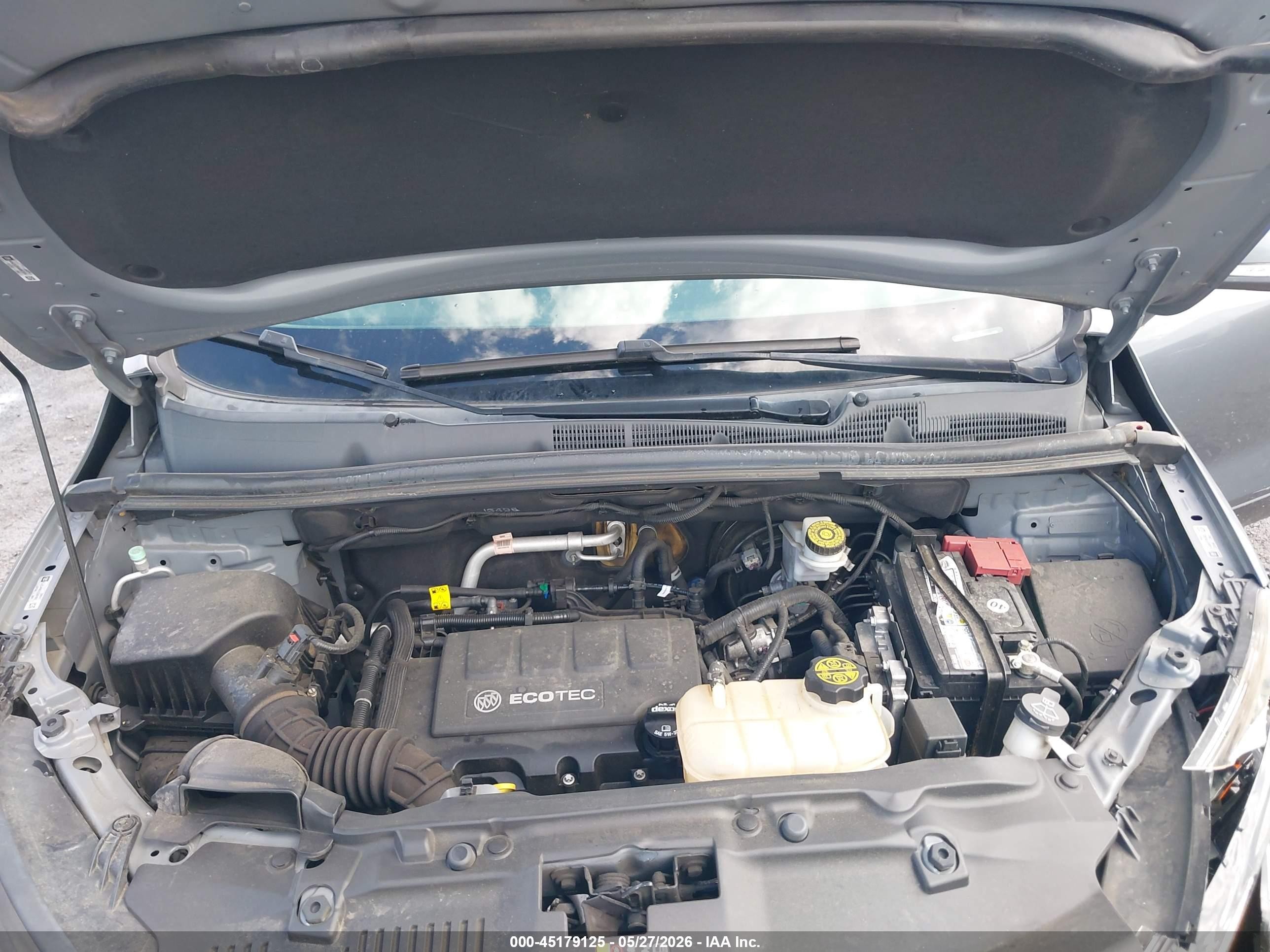 2019 Buick Encore Fwd Preferred Gray vin: KL4CJASB1KB907825