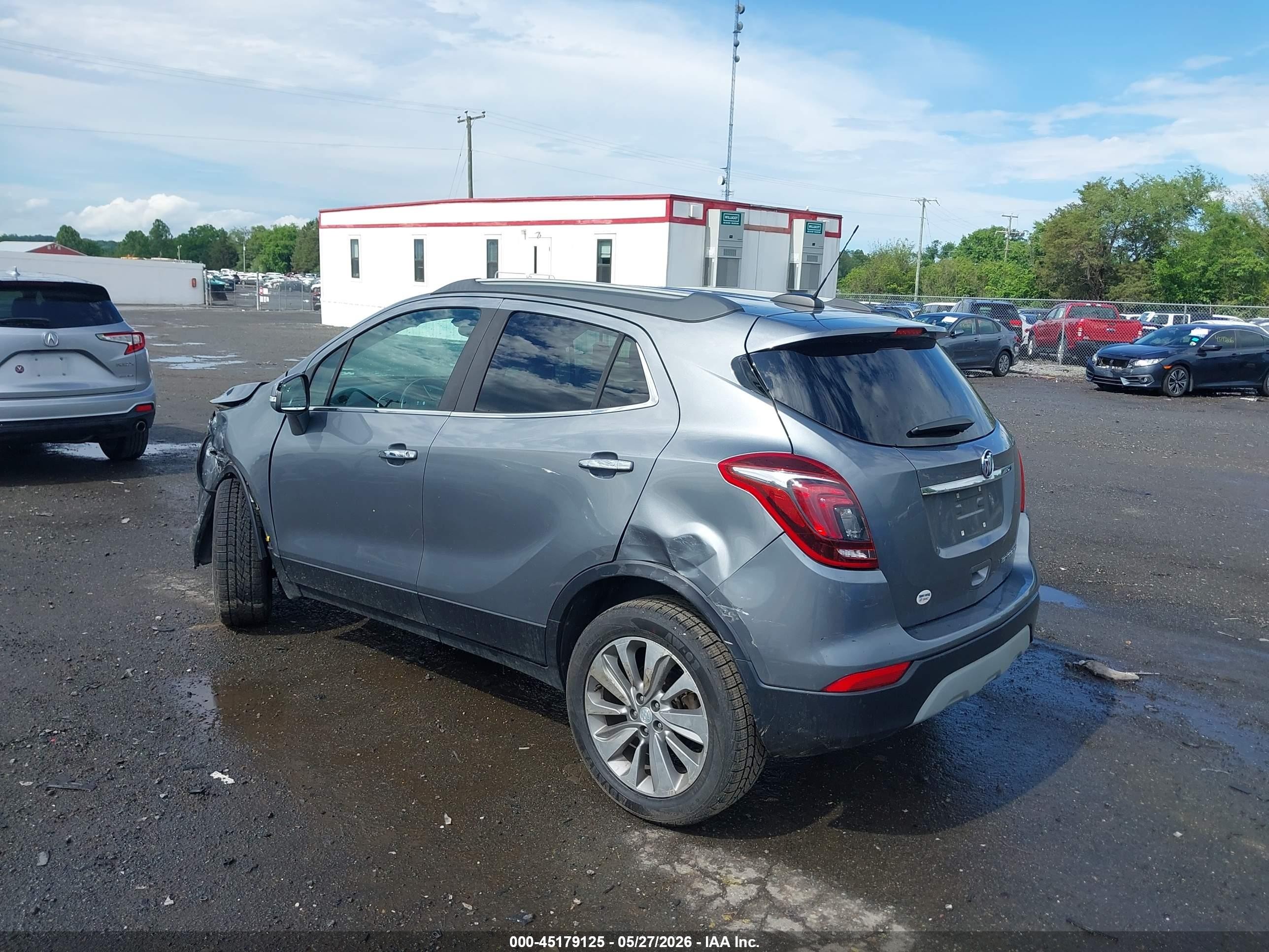 2019 Buick Encore Fwd Preferred Gray vin: KL4CJASB1KB907825