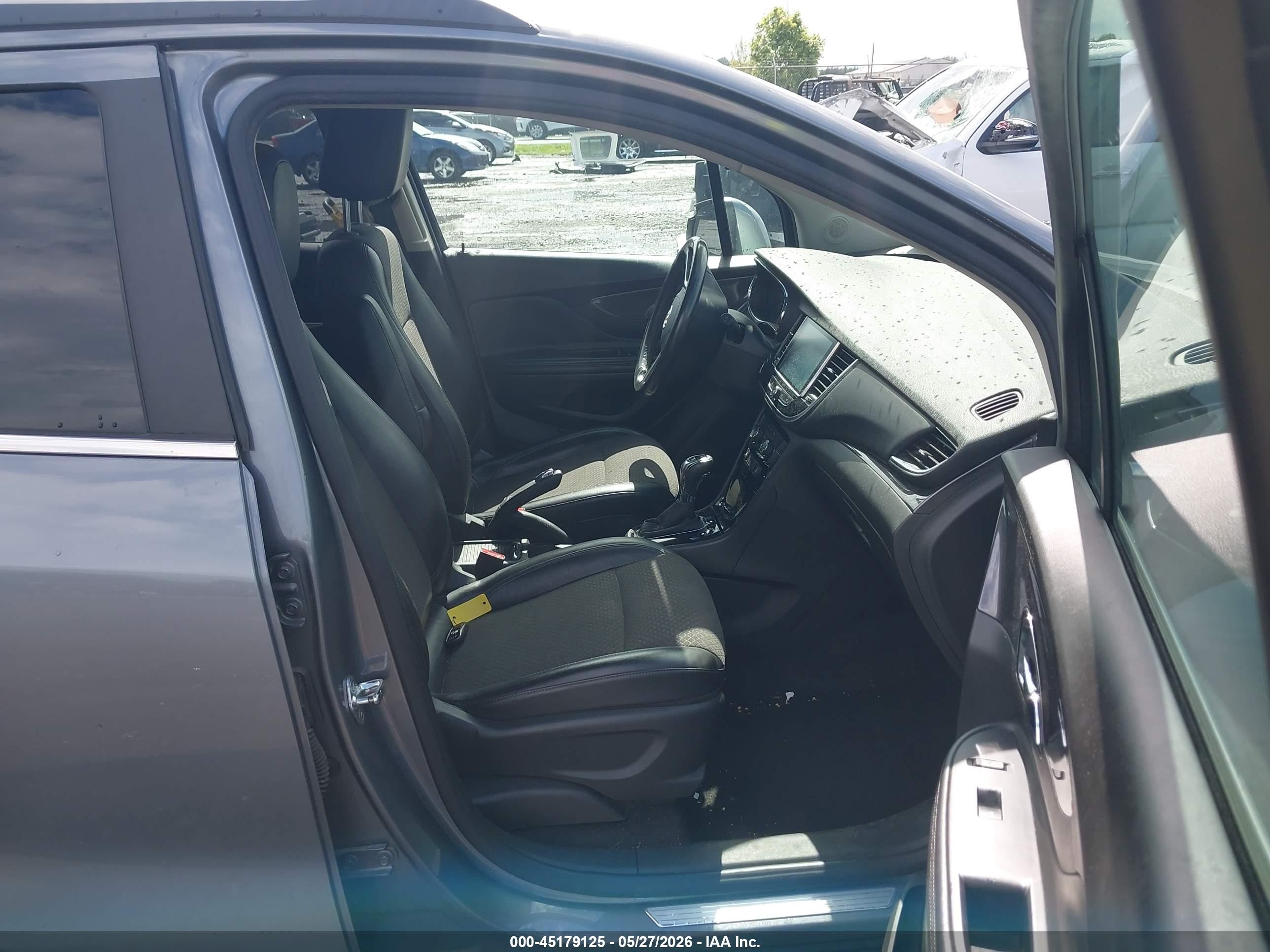 2019 Buick Encore Fwd Preferred Gray vin: KL4CJASB1KB907825