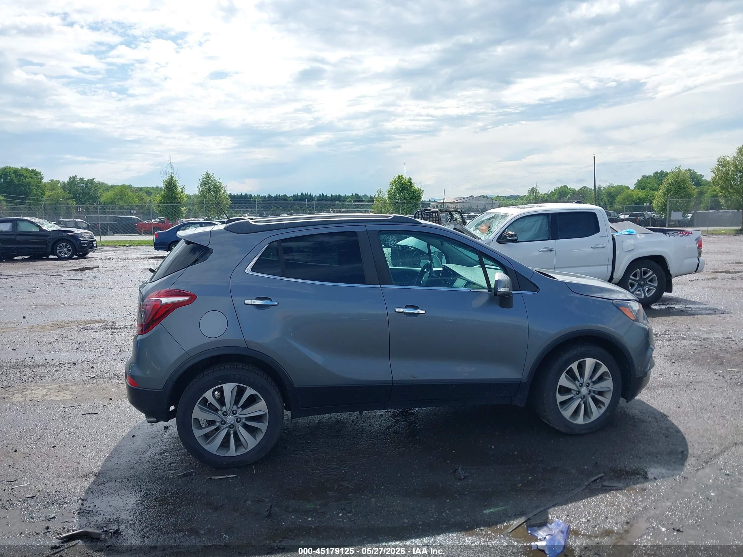 2019 Buick Encore Fwd Preferred Gray vin: KL4CJASB1KB907825