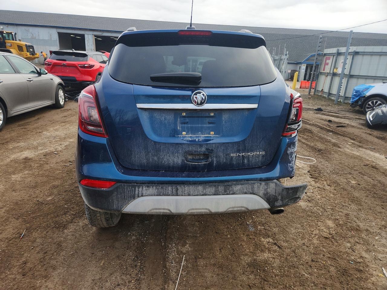 2020 Buick Encore Preferred Blue vin: KL4CJASB1LB011168
