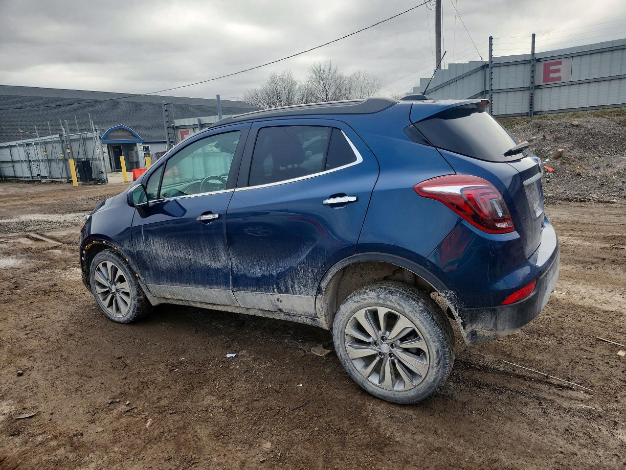 2020 Buick Encore Preferred Blue vin: KL4CJASB1LB011168