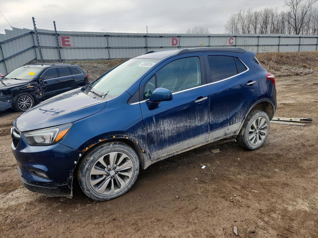 2020 Buick Encore Preferred Blue vin: KL4CJASB1LB011168