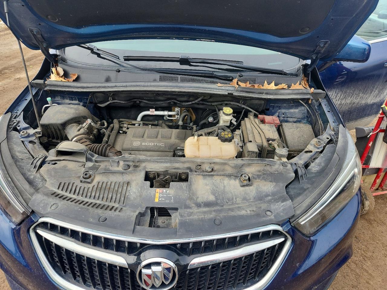 2020 Buick Encore Preferred Blue vin: KL4CJASB1LB011168