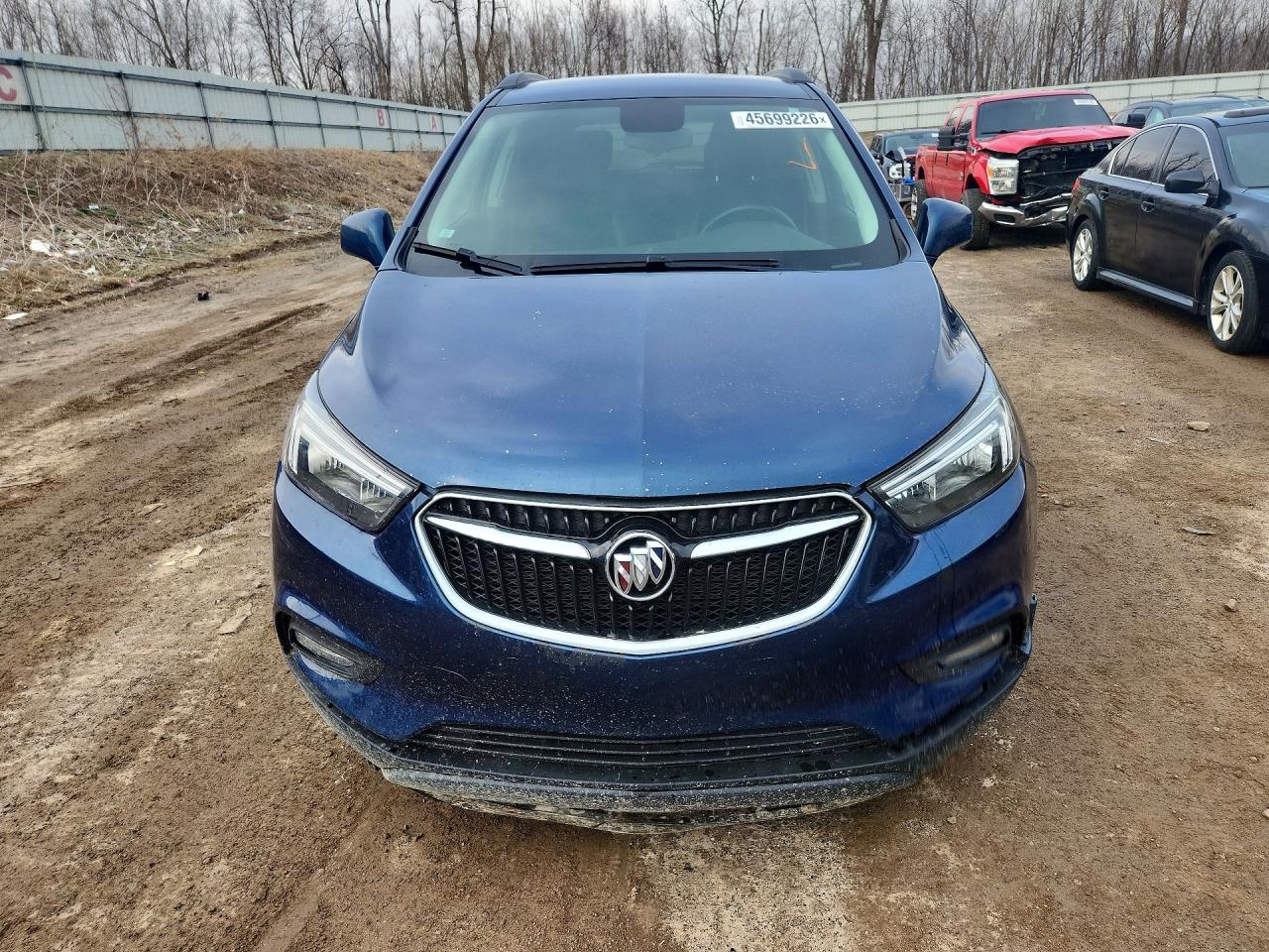 2020 Buick Encore Preferred Blue vin: KL4CJASB1LB011168