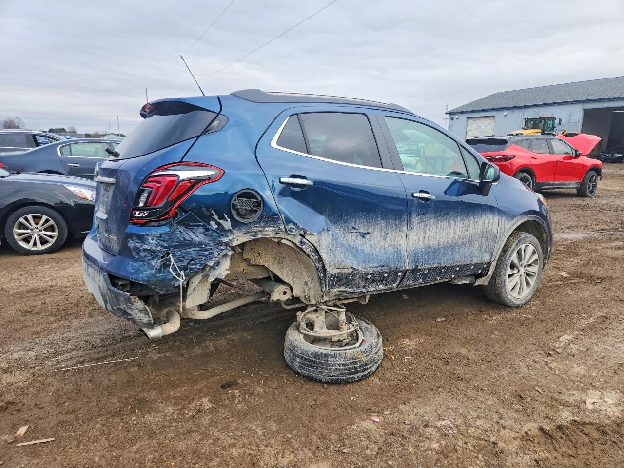 2020 Buick Encore Preferred Blue vin: KL4CJASB1LB011168