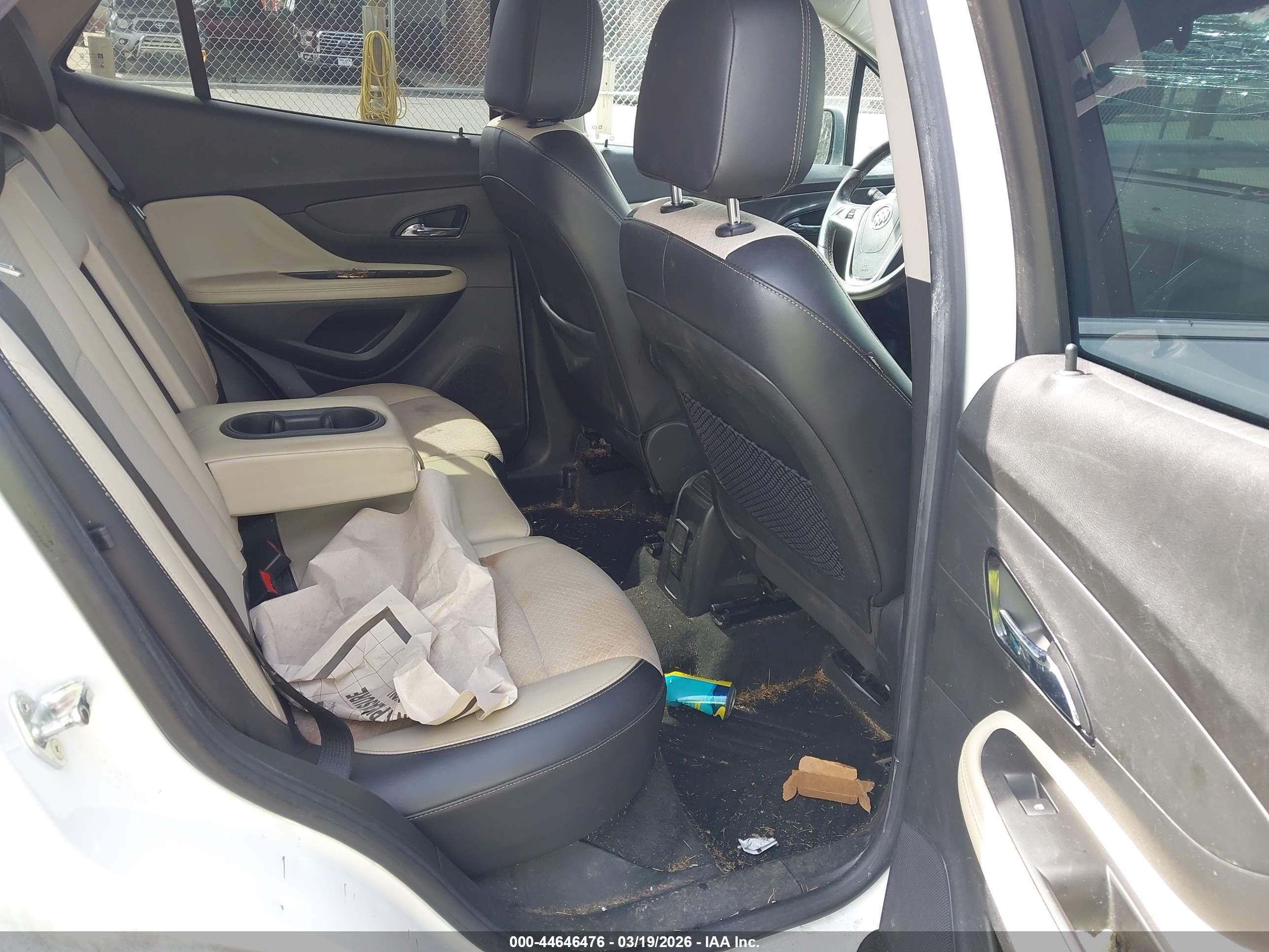 2020 Buick Encore Fwd Preferred White vin: KL4CJASB1LB039844