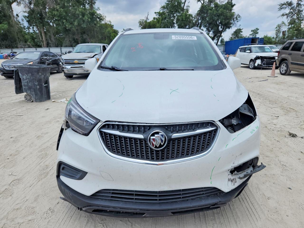 2020 Buick Encore Preferred White vin: KL4CJASB1LB316251