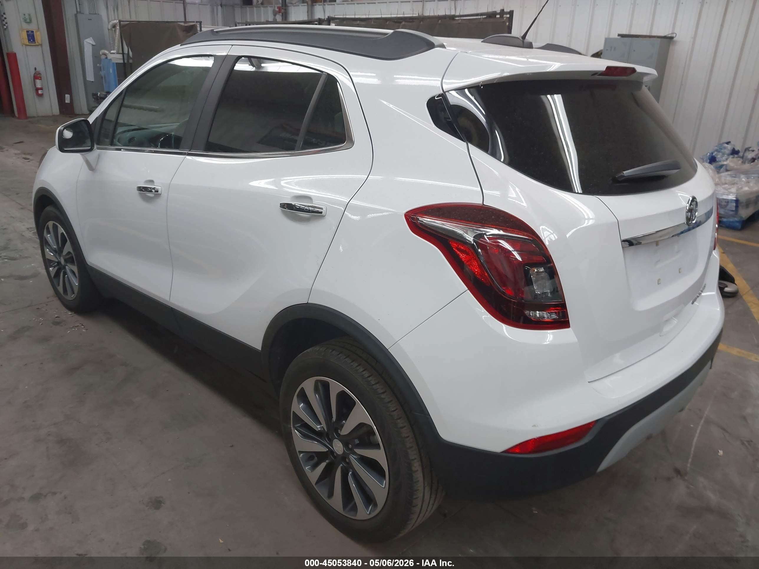 2021 Buick Encore Fwd Preferred White vin: KL4CJASB1MB312346