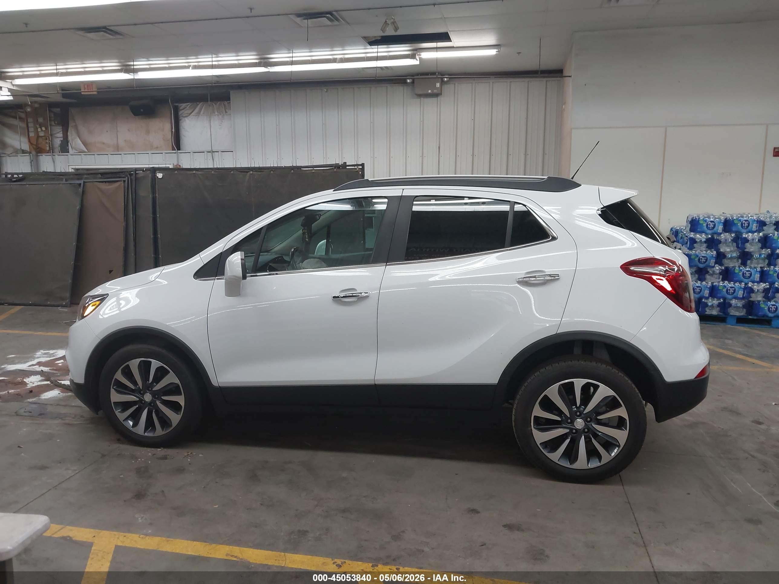 2021 Buick Encore Fwd Preferred White vin: KL4CJASB1MB312346