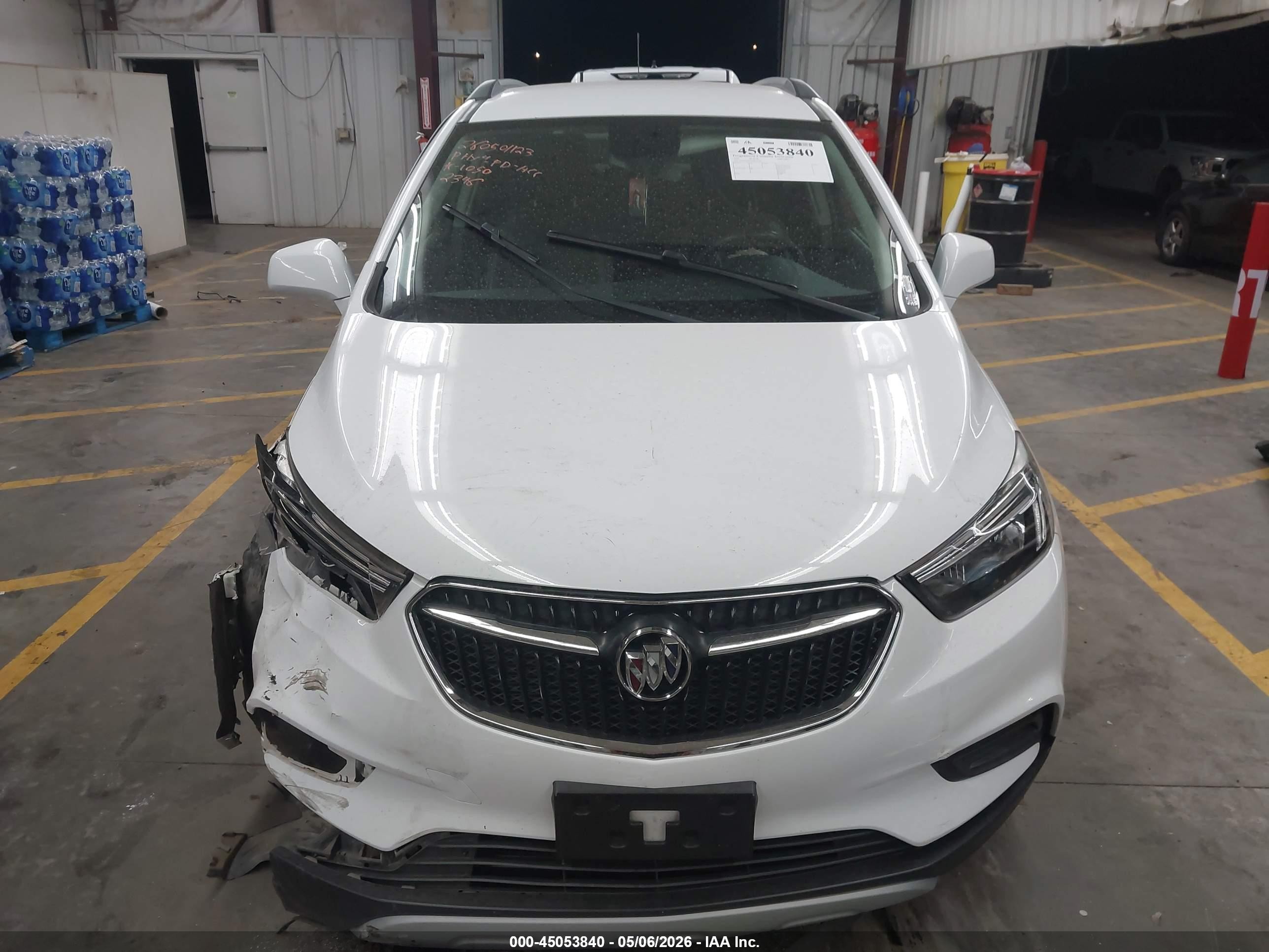2021 Buick Encore Fwd Preferred White vin: KL4CJASB1MB312346