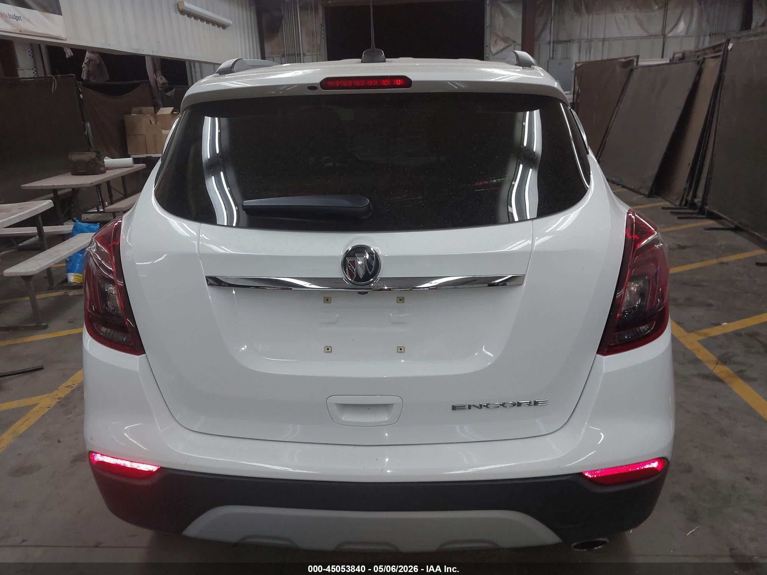 2021 Buick Encore Fwd Preferred White vin: KL4CJASB1MB312346