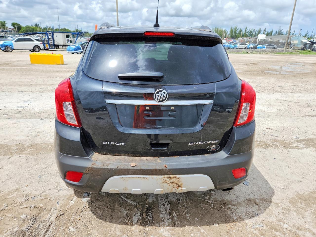 2013 Buick Encore Black vin: KL4CJASB2DB158813