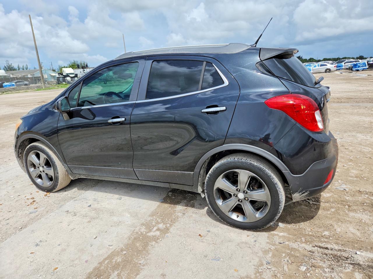 2013 Buick Encore Black vin: KL4CJASB2DB158813
